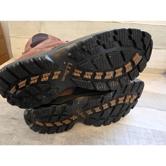 L.L.Bean Mens Storm Chaser 5 TEK2.5 Waterproof Insulated Winter Boots Size 10 - Picture 6 of 6